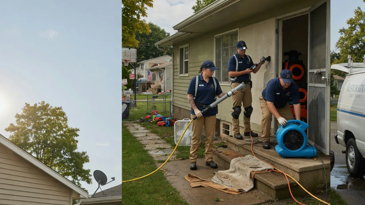Crawl Space Water Removal in Cement City, MI near me