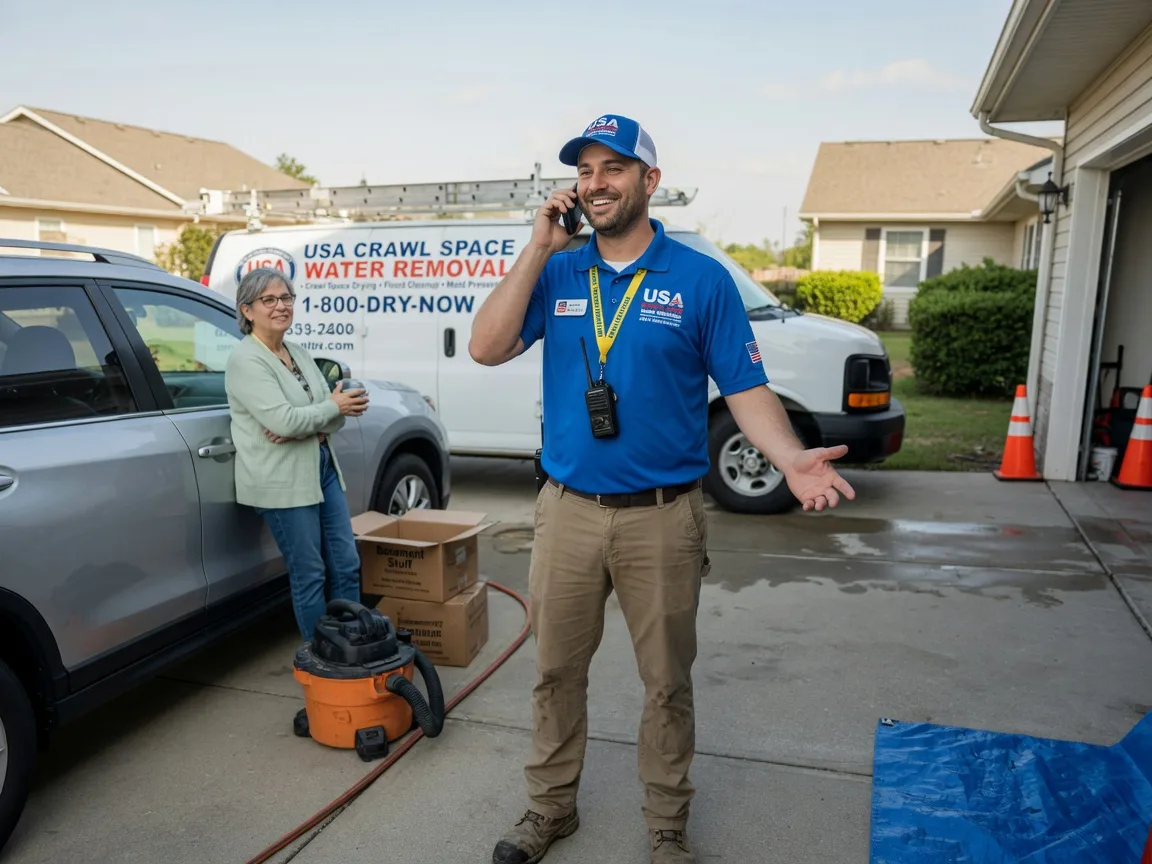 Crawl Space Water Removal Cement City, MI FAQs